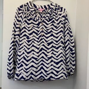 Lily Pulitzer blouse